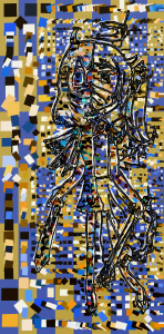 Half Side Angel and Devil #18