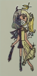 Half Side Angel and Devil #21