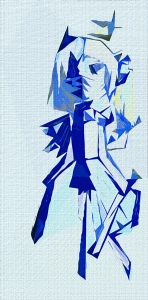 Half Side Angel and Devil #25